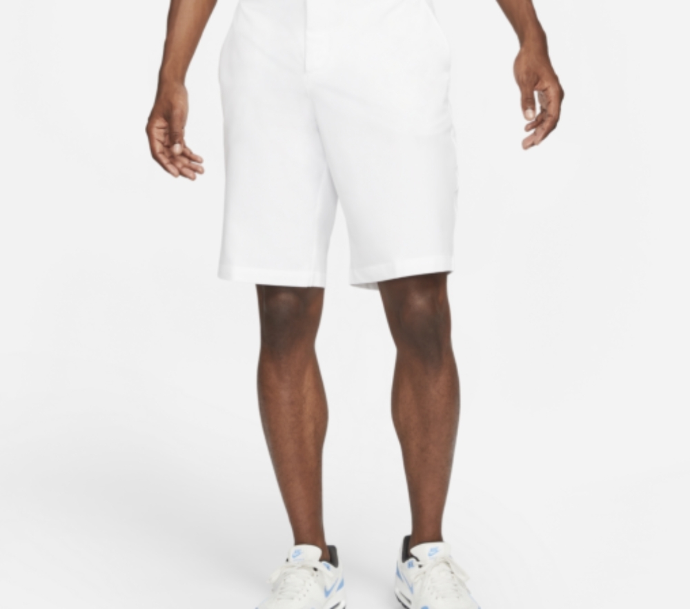 Nike Dri-FIT Men's Golf Shorts White